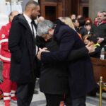 Mamma Patrizia e Roberto Fico