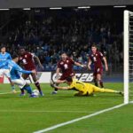 Un momento di gioco in Napoli-Torino del 6 marzo 2026.