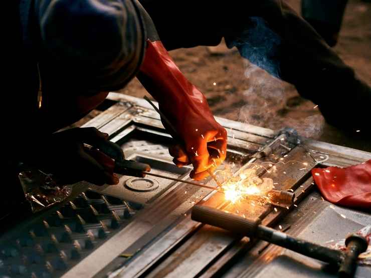 Settore metalmeccanico in Campania