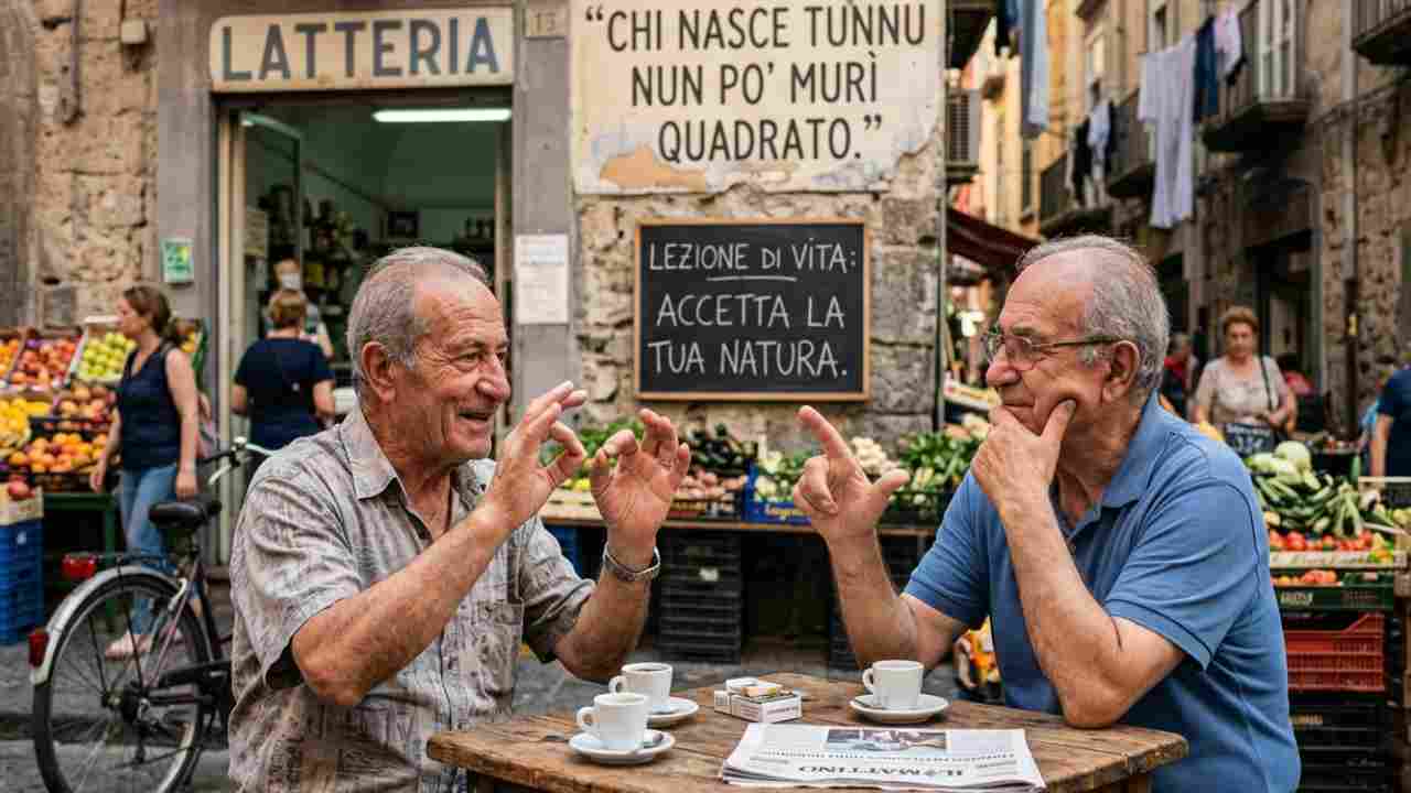 Chi nasce tunnu nun po’ murì quadrato napoli.cityrumors.it