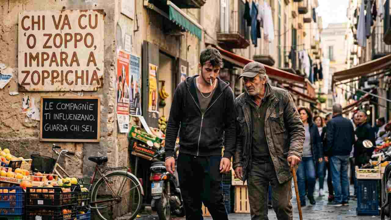 Chi va cu ‘o zoppo impara a zoppichià napoli.cityrumors.it