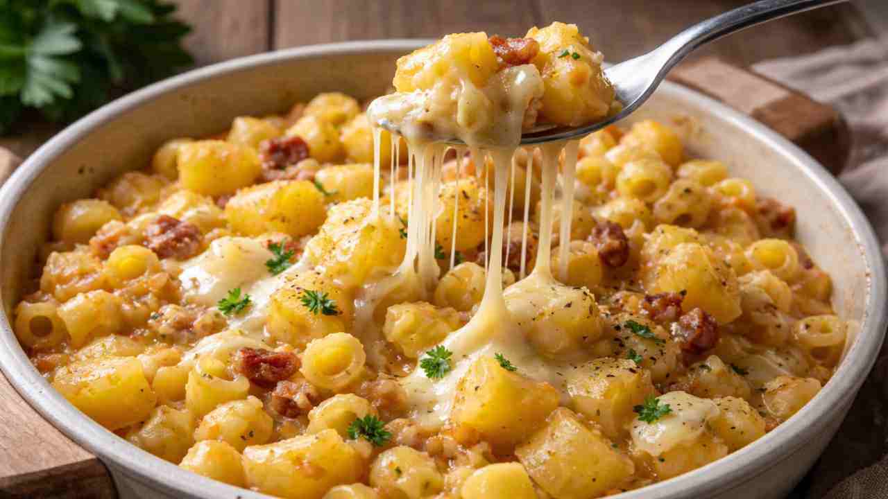 Pasta e patate alla napoletana napoli.cityrumors.it