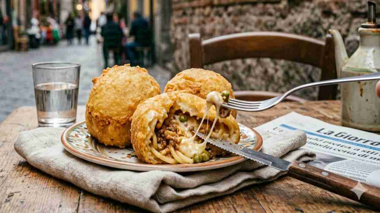 frittatina di pasta napoletana napoli.cityrumors.it