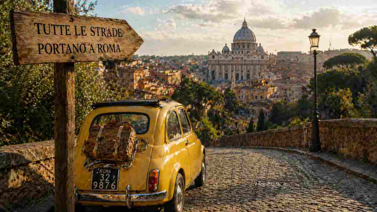 tutte le strade portano a Roma napoli.cityrumors.it