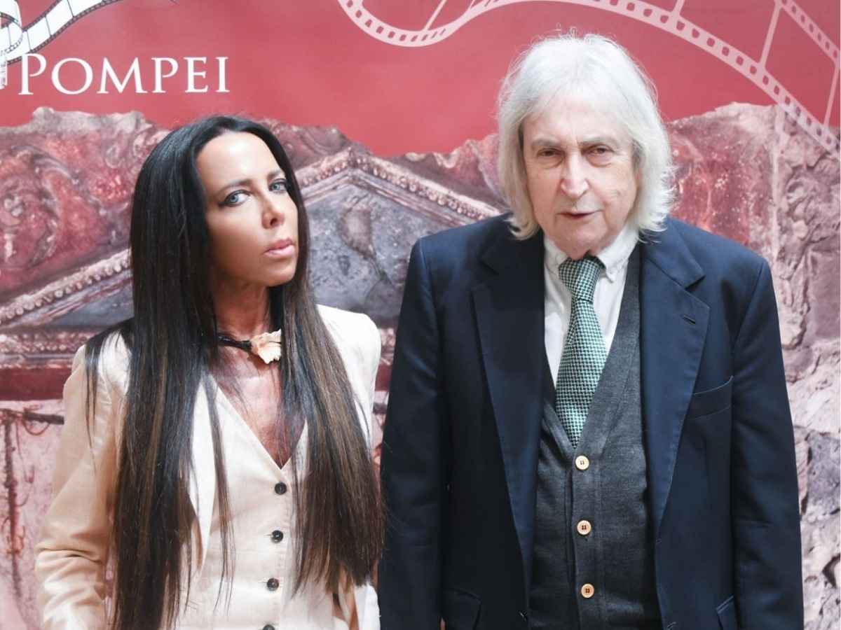 Annarita Borelli ed Enrico Vanzina