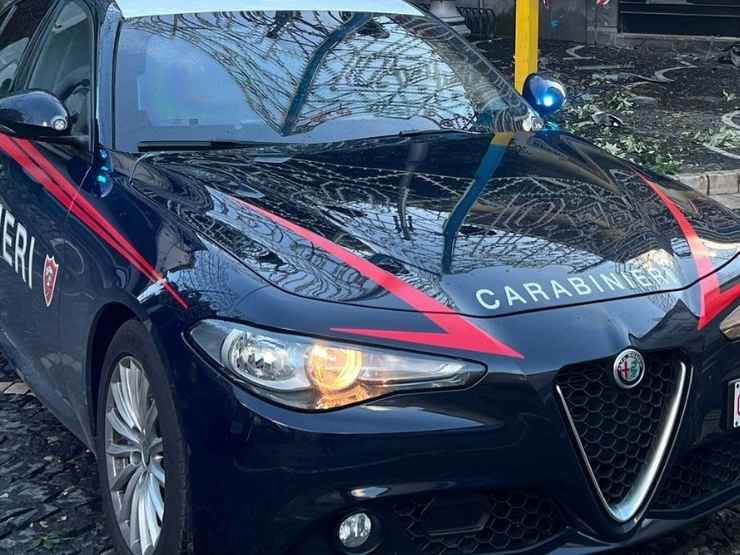 Auto dei carabinieri