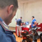 Controlli carabinieri e-bike