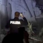 Crollo a Scampia, verifiche in corso