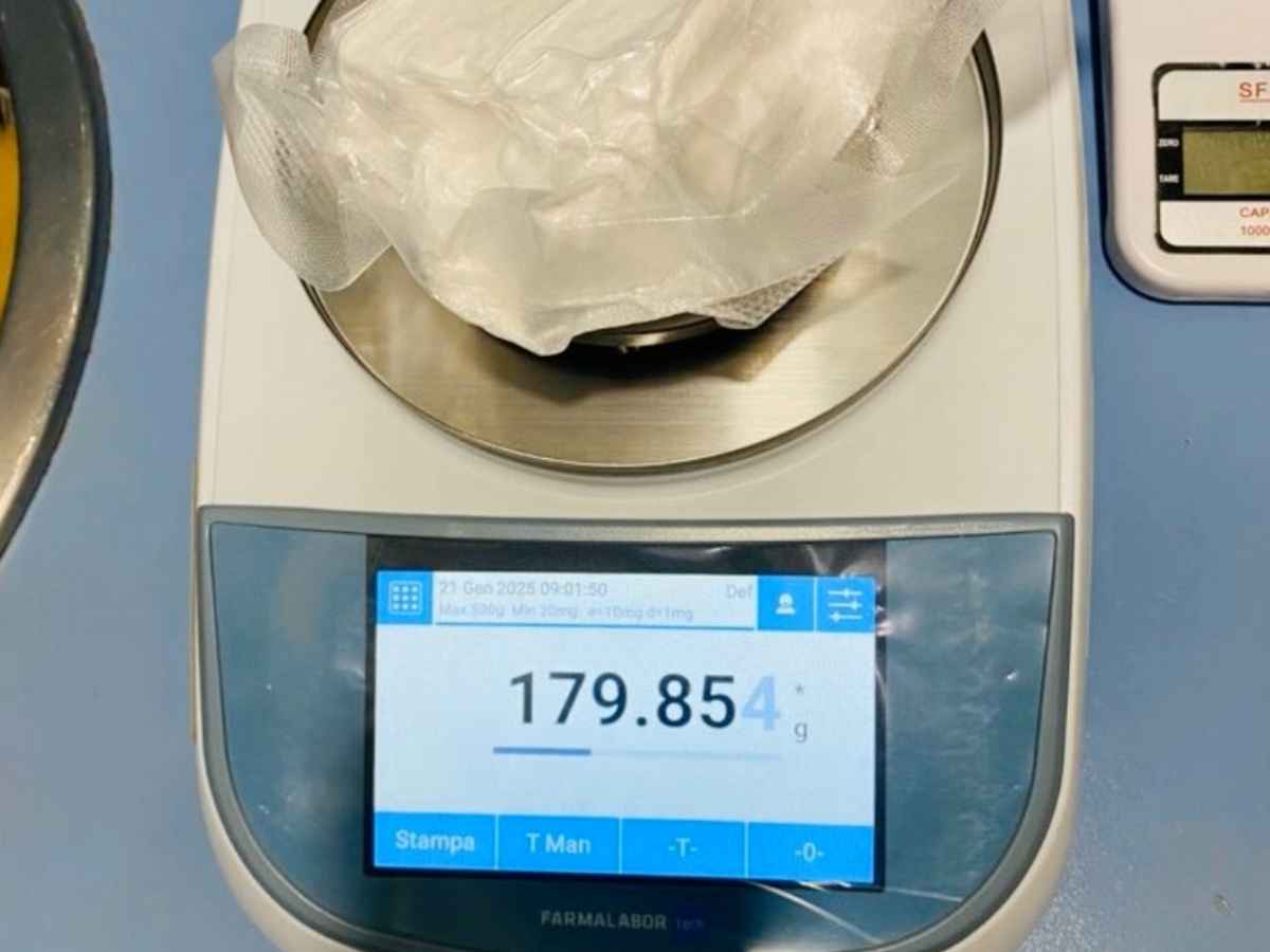 Droga dalla Spagna alla Campania