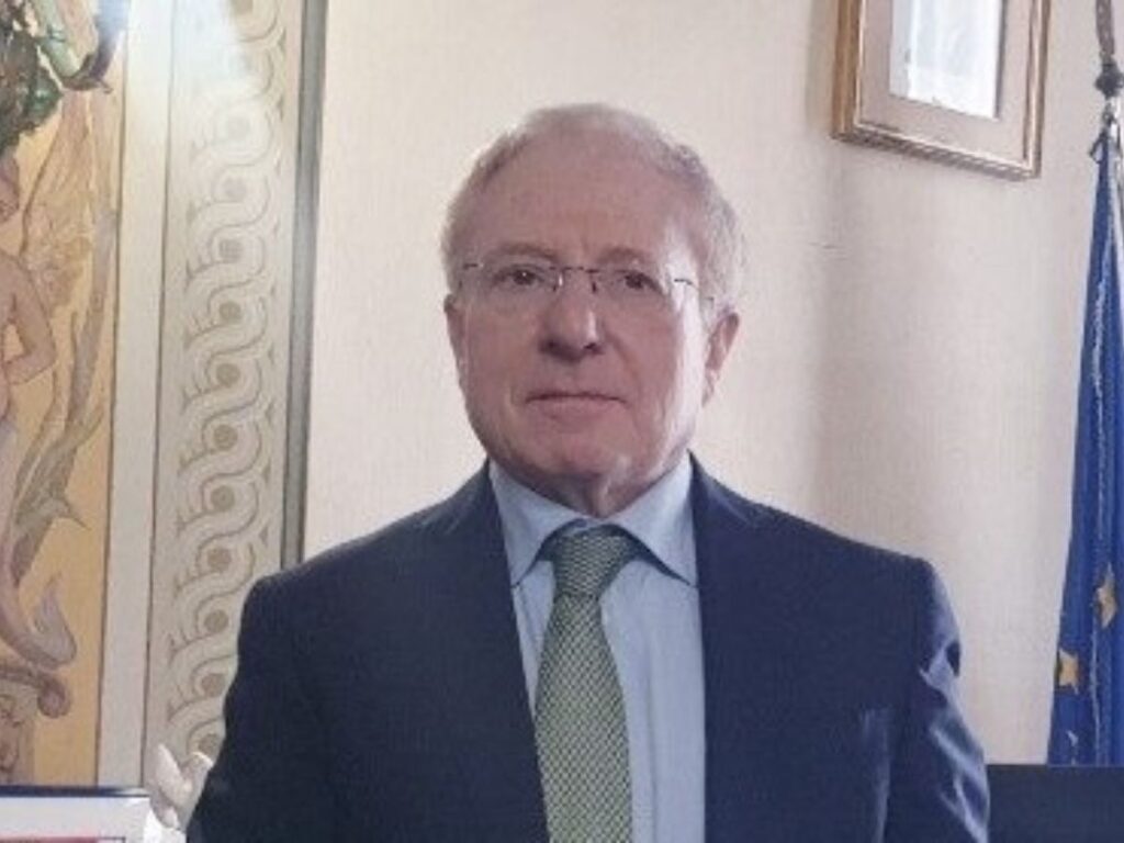 Commissario prefettizio Gianfranco Tomao