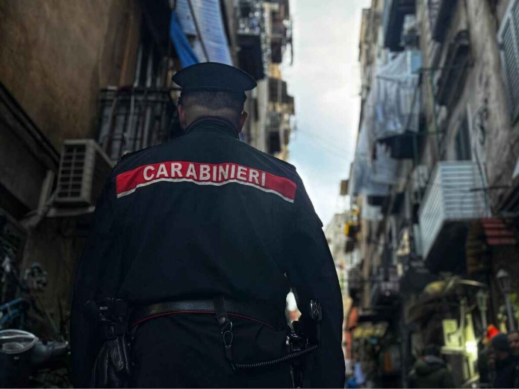 I carabinieri di Napoli
