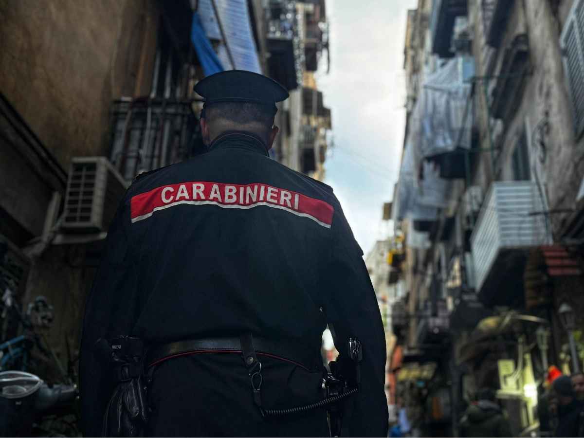 I carabinieri di Napoli