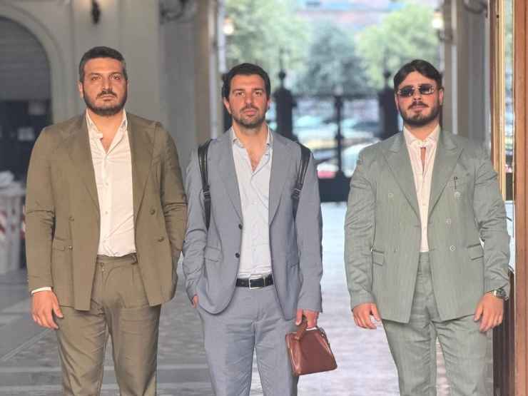 I rappresentanti dello Studio Associato Maior
