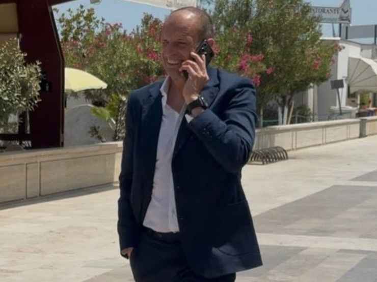 Max Allegri è il nuovo allenatore del Napoli
