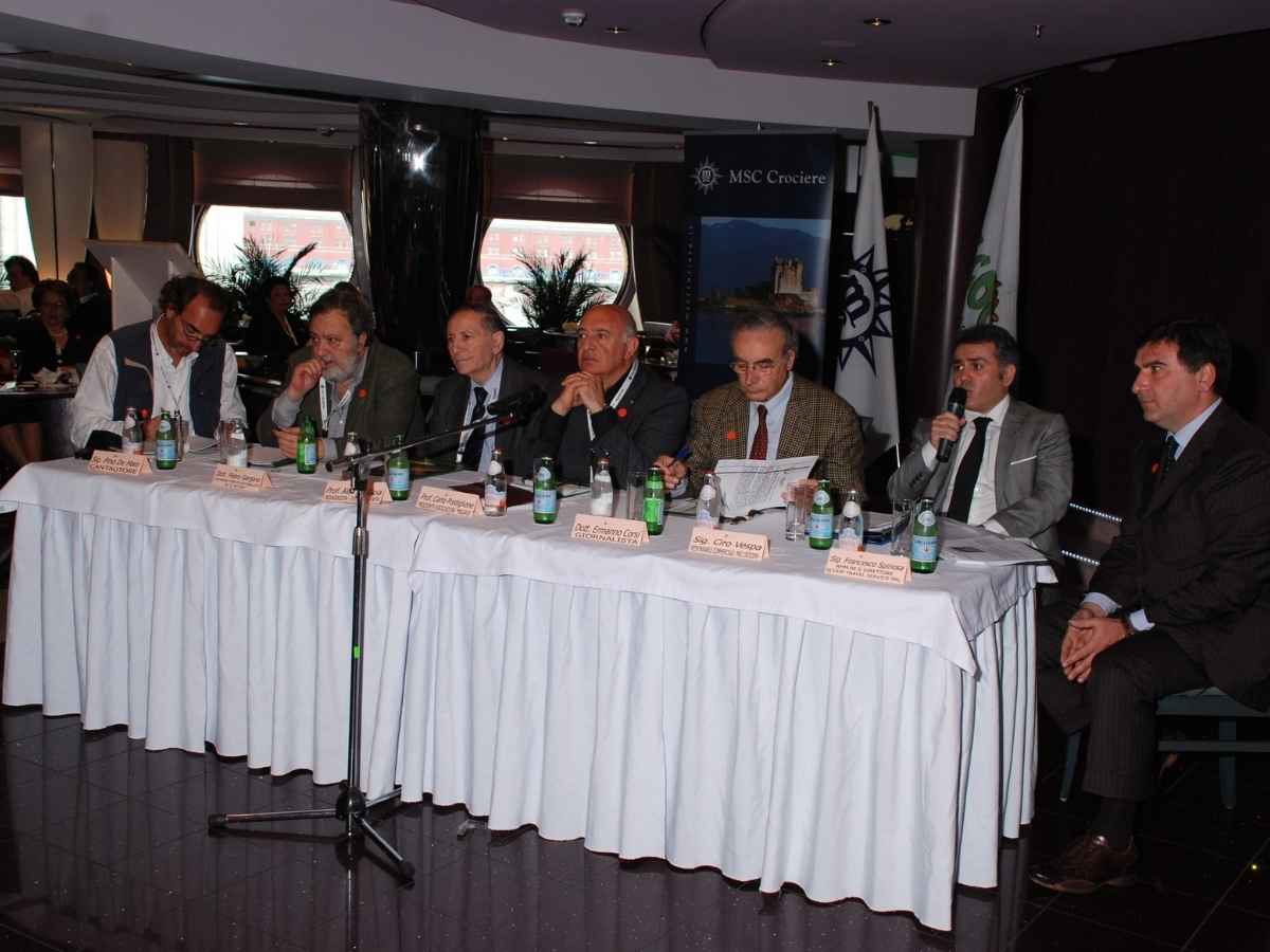 Al via Napoli On Board, la Crociera della Musica