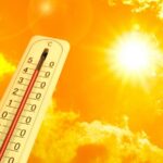 Termometro che segna picchi altissimi di temperatura