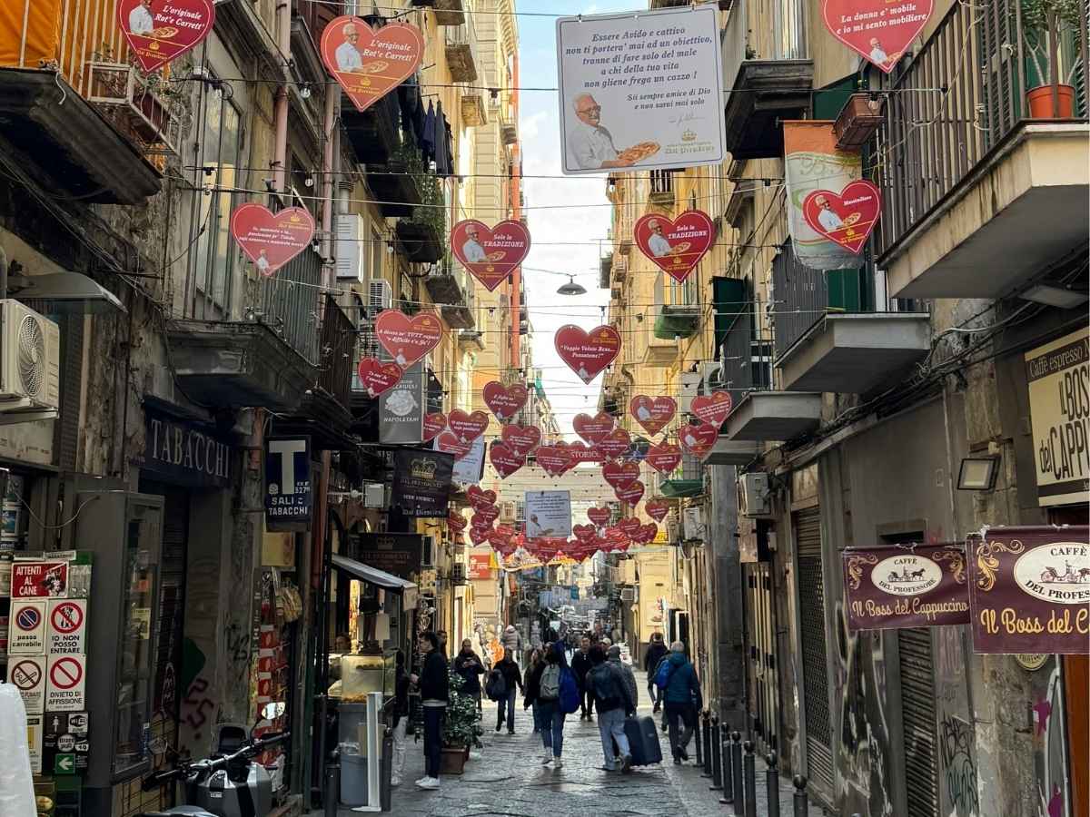 Il centro di Napoli