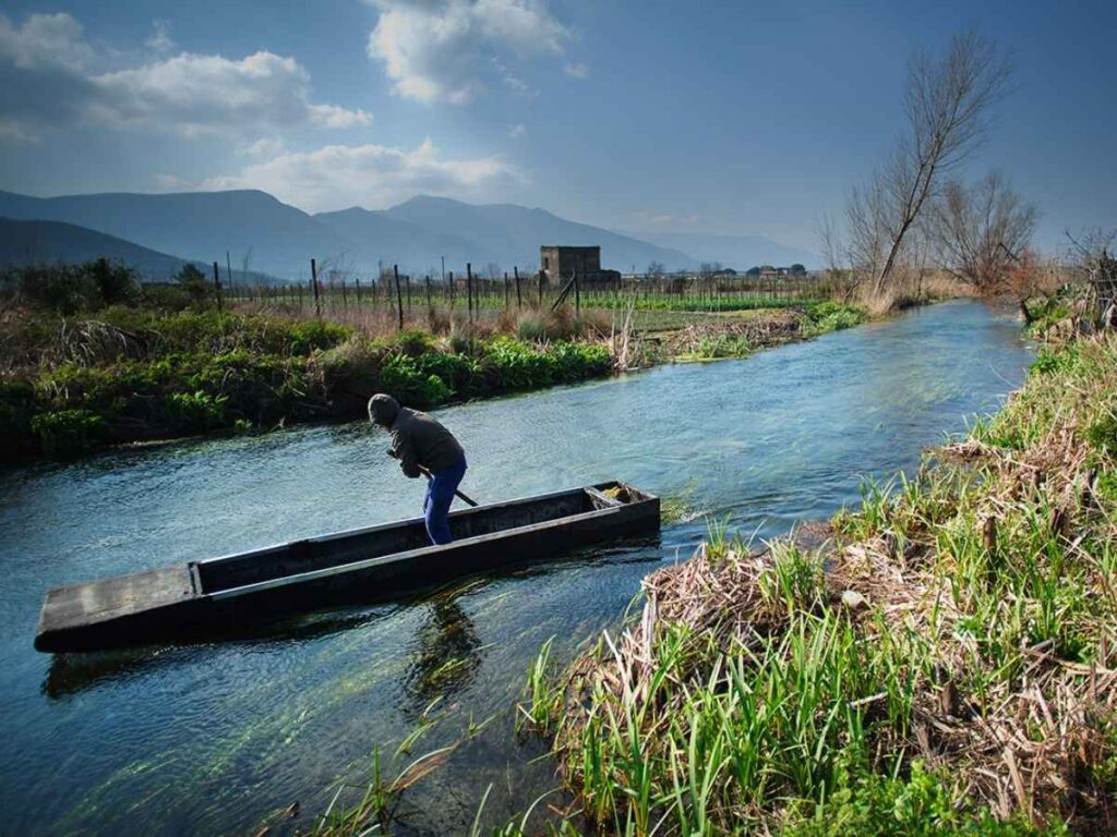 Il fiume Sarno