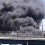 Incendio nella Terra dei fuochi
