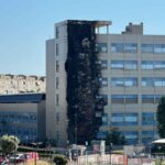 Incendio ospedale del Mare