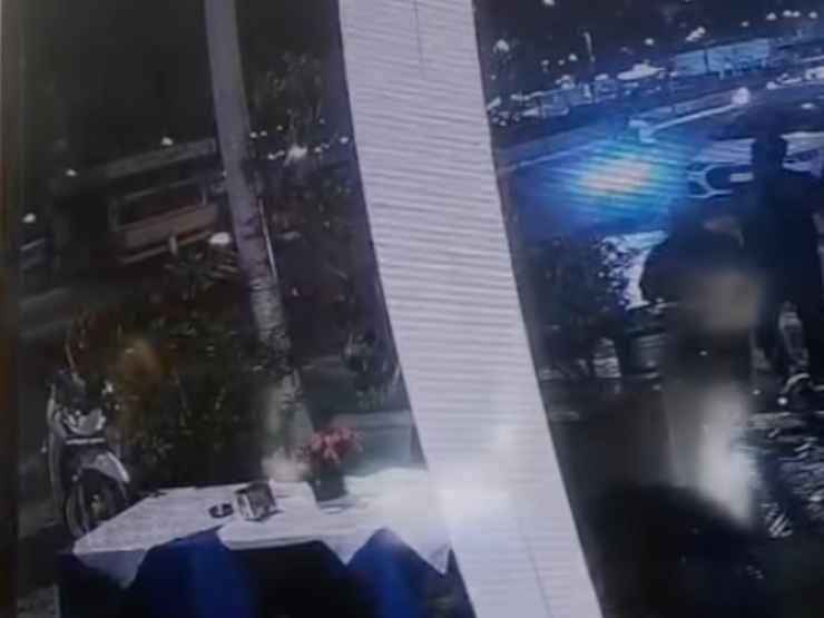 Incidente stradale in via Caracciolo