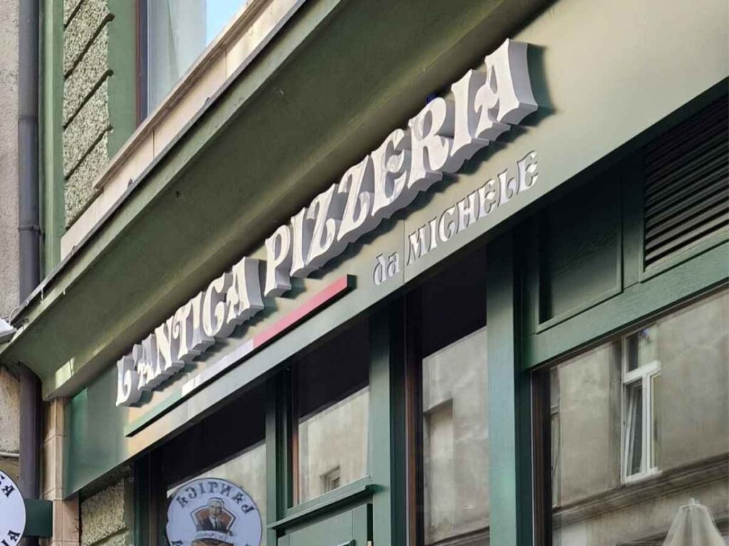 L’Antica Pizzeria Da Michele apre il suo primo locale in Polonia, a Breslavia
