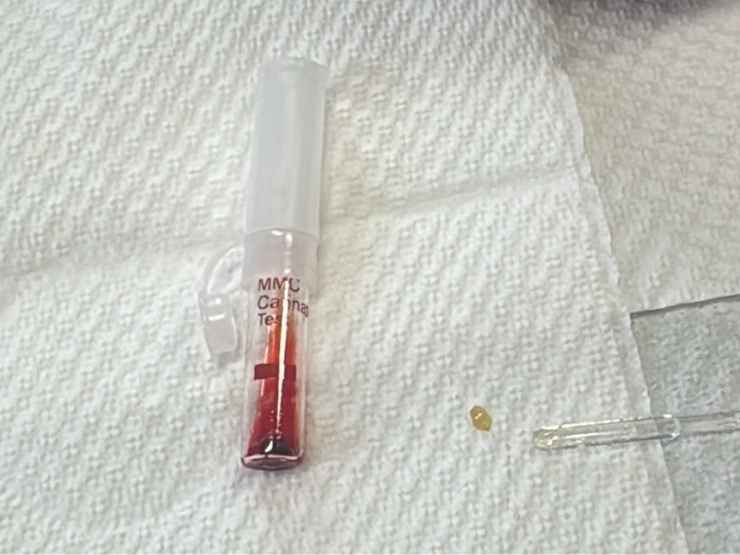 La Wax sequestrata