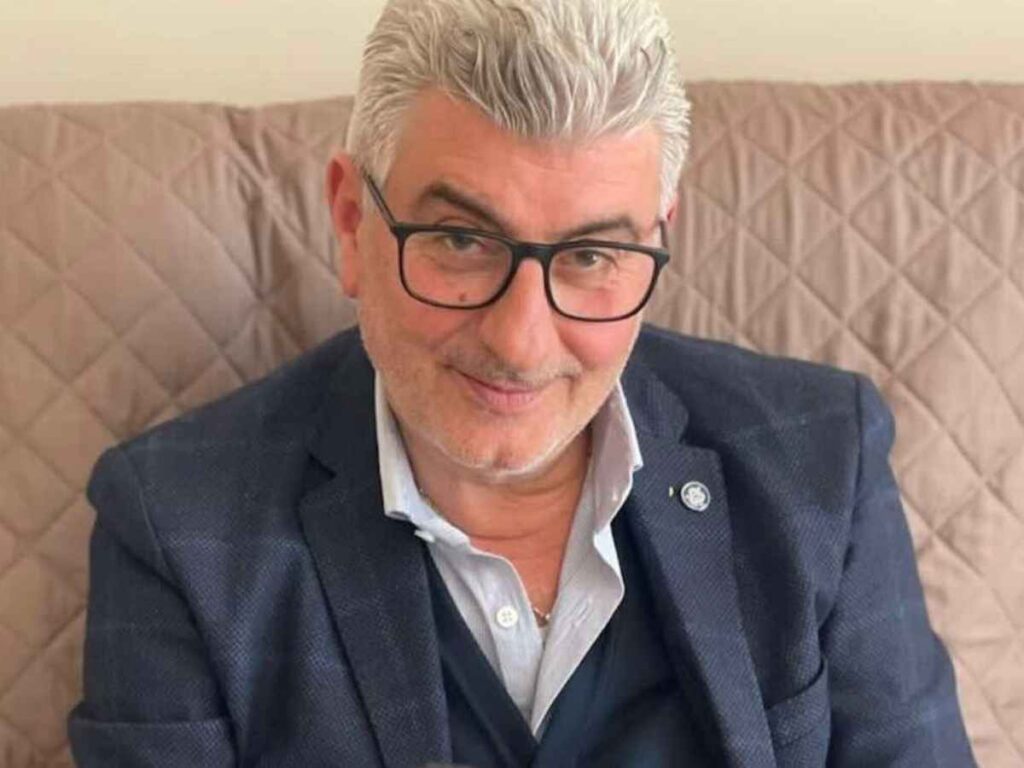 L'imprenditore Francesco Vorraro