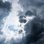 Nuvole e maltempo a Napoli