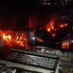 Plastica in fiamme nel Salernitano- scatta il piano dell'Arpac