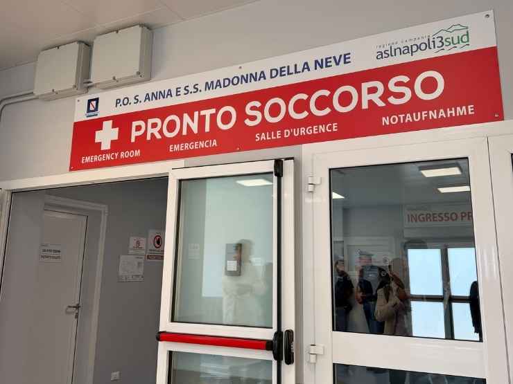 Riapre il pronto soccorso di Boscotrecase