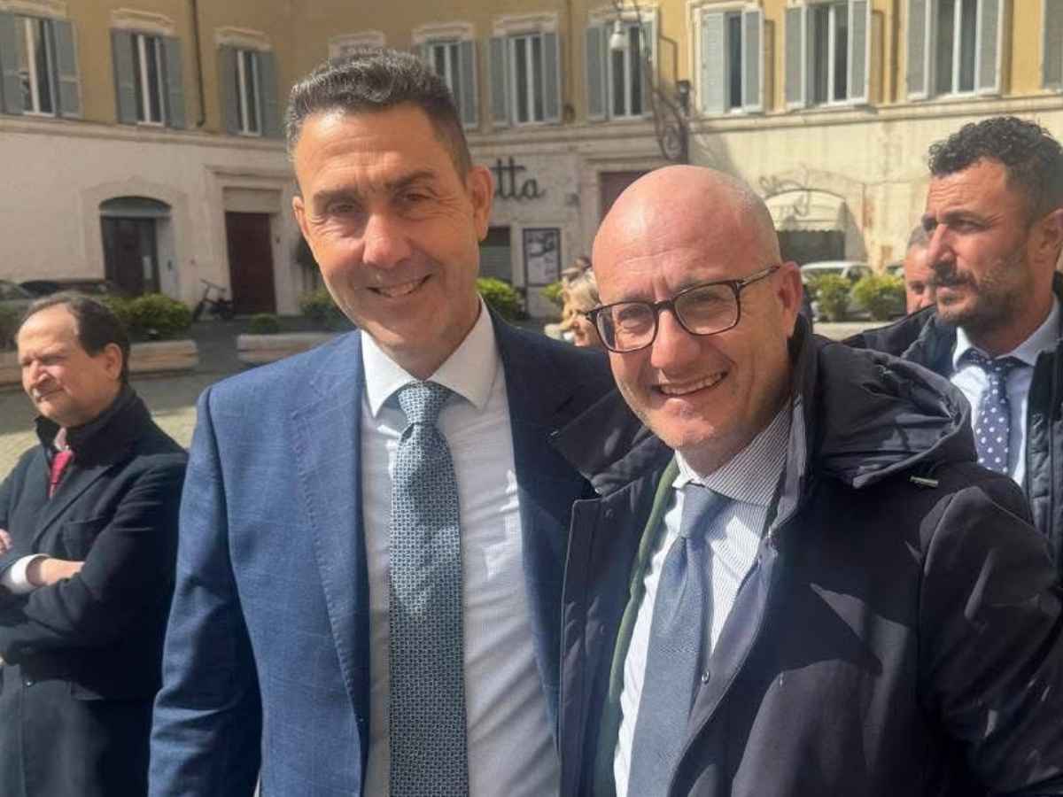 Roberto Vannacci e Catello Di Capua 
