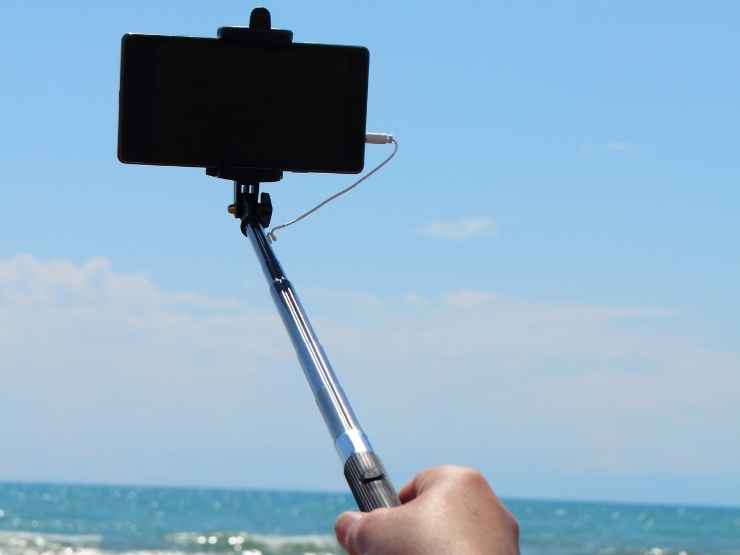 Selfie pericoloso