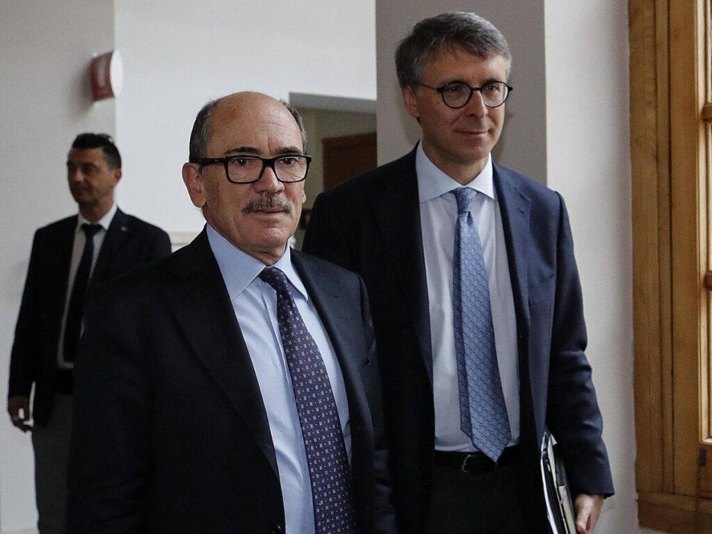 Magistrati Antimafia Cafiero e De Raho