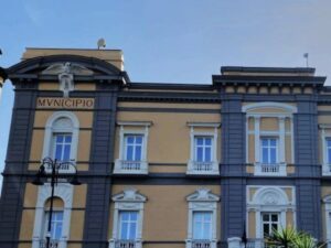 Palazzo Farnese, sede del Municipio di Castellammare di Stabia