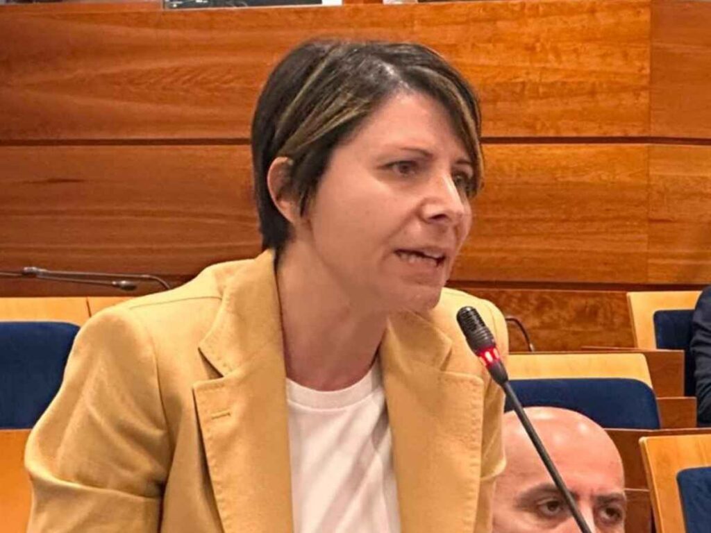 Elena Vignati del M5s