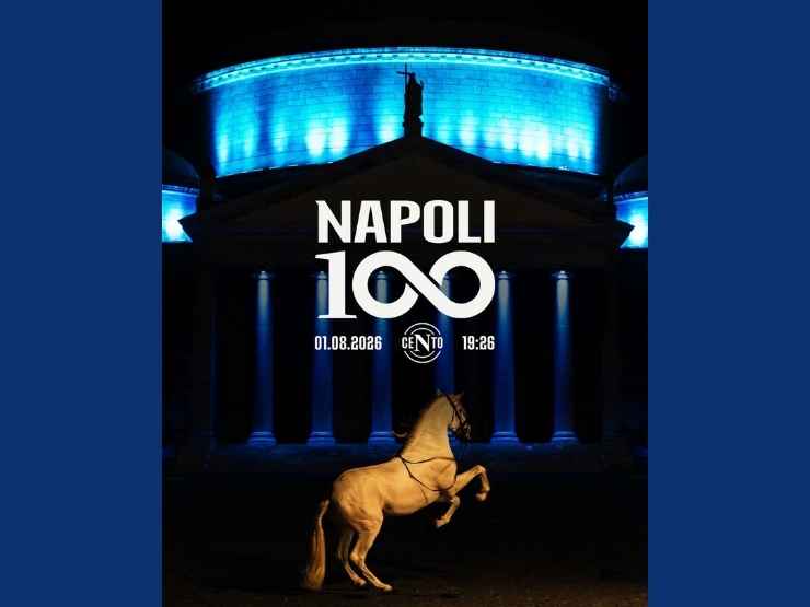 Festa Napoli 100 anni