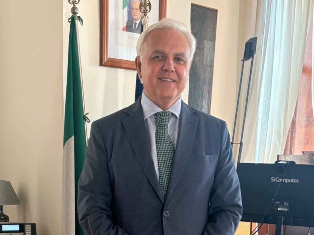Giuseppe Leotta, il nuovo procuratore militare di Napoli