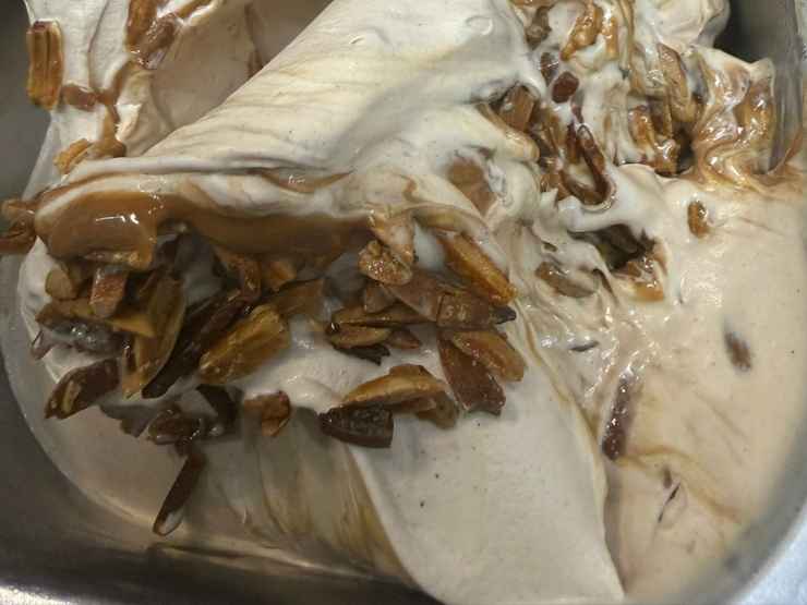 Il gelato al gusto Siani