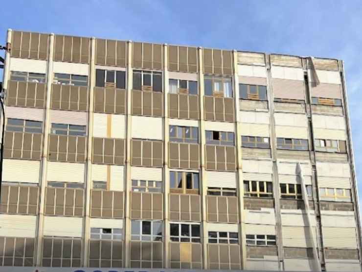 L'ospedale Santobono di Napoli