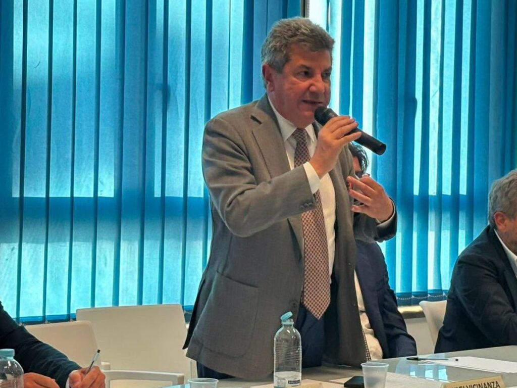 Luigi Vicinanza, ex sindaco di Castellammare di Stabia