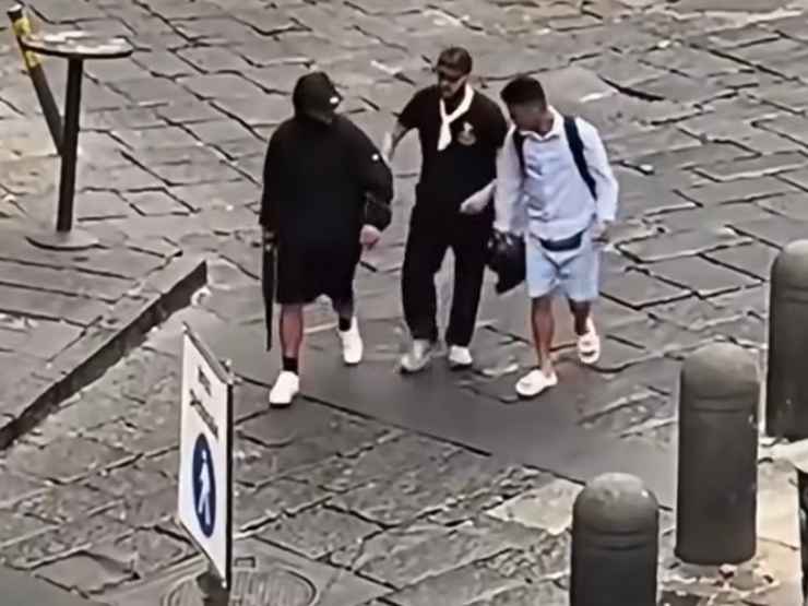 Napoli, terrore Montesanto