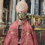 Busto di San Gennaro nel Duomo di Napoli