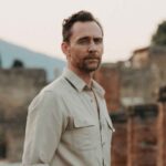 Tom Hiddleston a Pompei