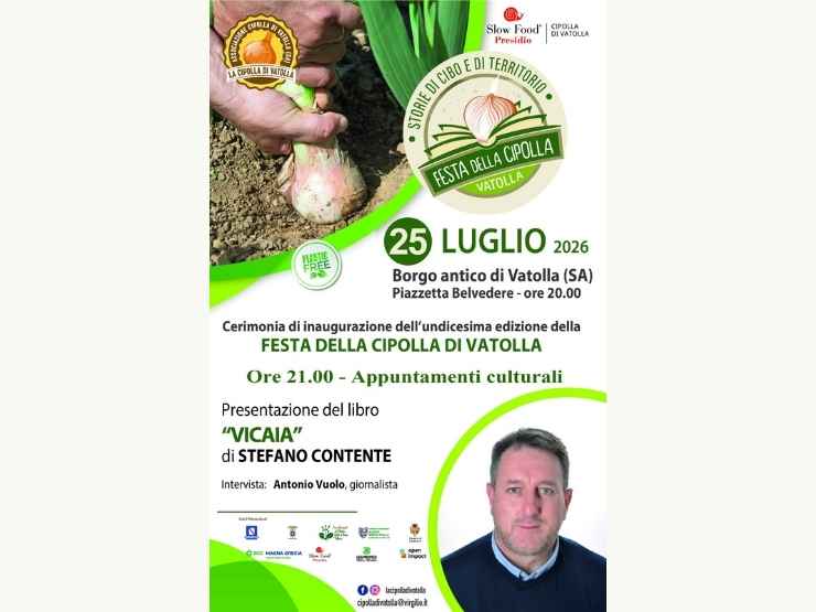 Torna la Festa della Cipolla di Vatolla