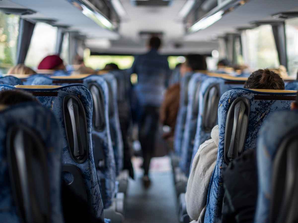 Un bus turistico
