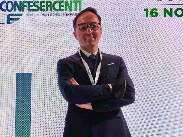 Vincenzo Schiavo di Confesercenti Campania