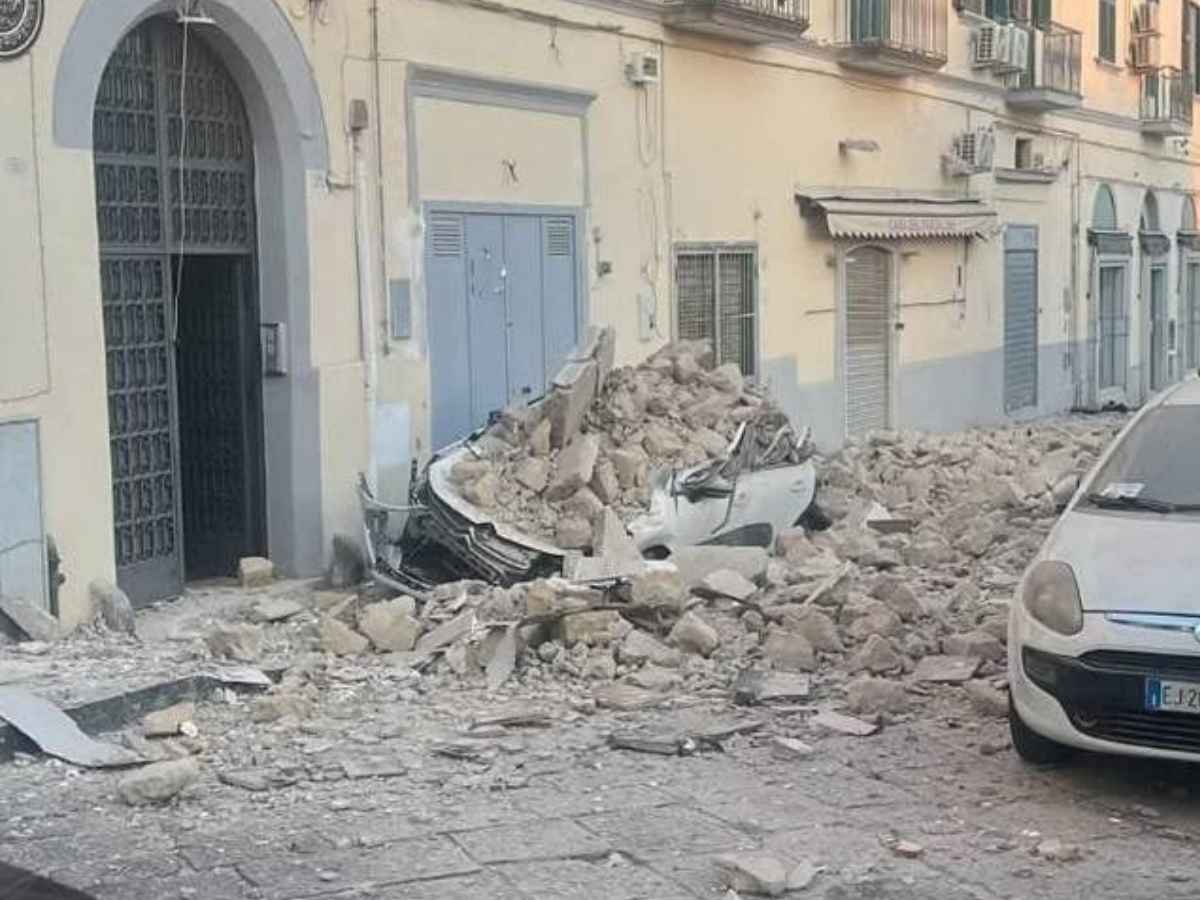 L'assedio del bradisismo nei Campi Flegrei