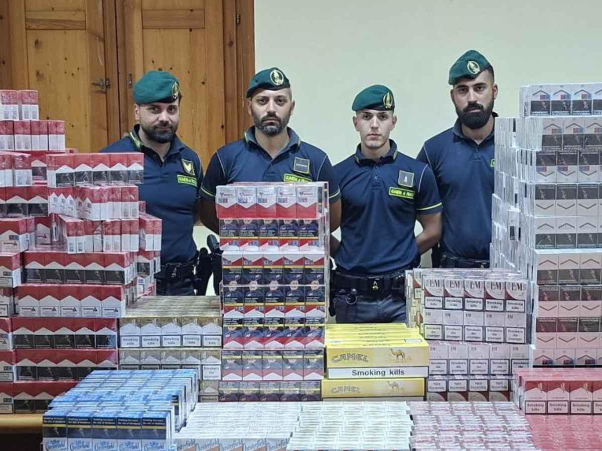 A Torre Annunziata oltre 220 chili di bionde