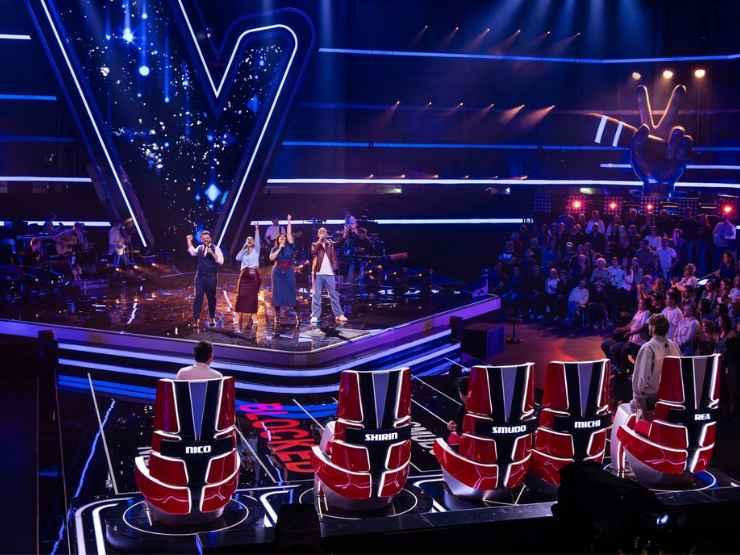 Da Caruso al Gladiatore, Soul-Food Vocalist conquistano The Voice of Germany